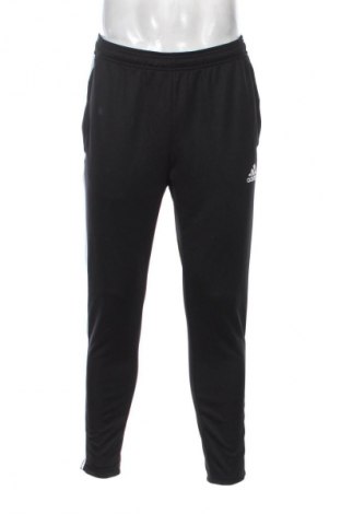 Ανδρικό αθλητικό παντελόνι Adidas, Μέγεθος L, Χρώμα Μαύρο, Τιμή 30,99 €
