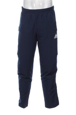 Ανδρικό αθλητικό παντελόνι Adidas, Μέγεθος L, Χρώμα Μπλέ, Τιμή 30,99 €