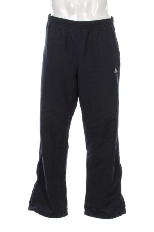 Herren Sporthose Adidas, Größe L, Farbe Blau, Preis 13,99 €
