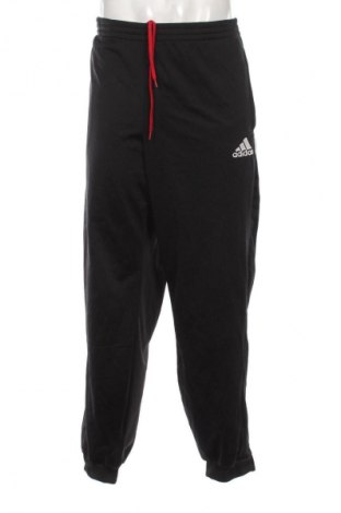 Мъжко спортно долнище Adidas, Размер XXL, Цвят Черен, Цена 48,99 лв.