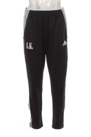 Ανδρικό αθλητικό παντελόνι Adidas, Μέγεθος L, Χρώμα Μαύρο, Τιμή 30,99 €