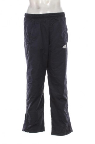 Herren Sporthose Adidas, Größe XL, Farbe Blau, Preis 29,09 €