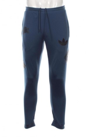 Herren Sporthose Adidas Originals, Größe M, Farbe Blau, Preis 24,49 €