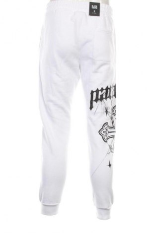 Herren Sporthose Black Squad, Größe S, Farbe Weiß, Preis 12,99 €