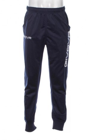Herren Sporthose Givova, Größe L, Farbe Blau, Preis 14,77 €