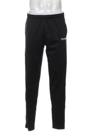 Herren Sporthose Hummel, Größe L, Farbe Schwarz, Preis 7,99 €