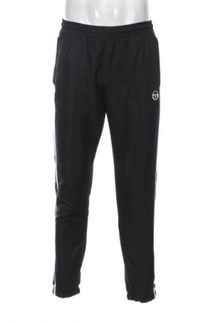 Herren Sporthose Sergio Tacchini, Größe M, Farbe Schwarz, Preis 42,99 €