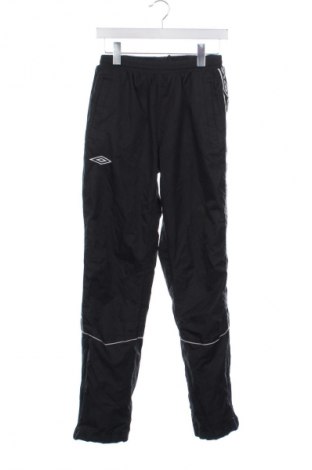 Мъжко спортно долнище Umbro, Размер XS, Цвят Черен, Цена 11,99 лв.