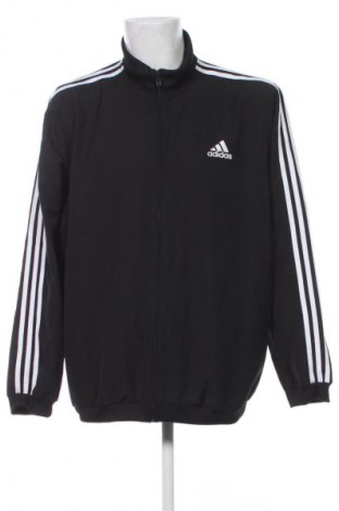 Herren Sportoberteil Adidas, Größe XL, Farbe Schwarz, Preis 24,55 €