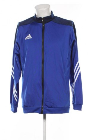 Ανδρική αθλητική ζακέτα Adidas, Μέγεθος XL, Χρώμα Πολύχρωμο, Τιμή 30,99 €