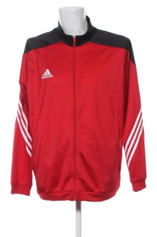 Herren Sportoberteil Adidas, Größe XXL, Farbe Rot, Preis 30,99 €