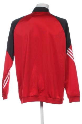 Herren Sportoberteil Adidas, Größe XXL, Farbe Rot, Preis 30,99 €