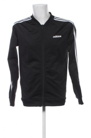 Herren Sportoberteil Adidas, Größe M, Farbe Schwarz, Preis 29,99 €