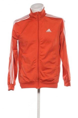 Herren Sportoberteil Adidas, Größe M, Farbe Orange, Preis 30,99 €
