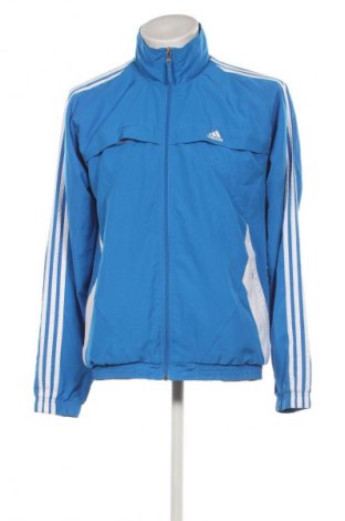 Herren Sportoberteil Adidas, Größe L, Farbe Blau, Preis 30,99 €