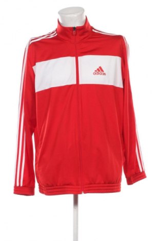 Herren Sportoberteil Adidas, Größe XL, Farbe Rot, Preis € 33,99
