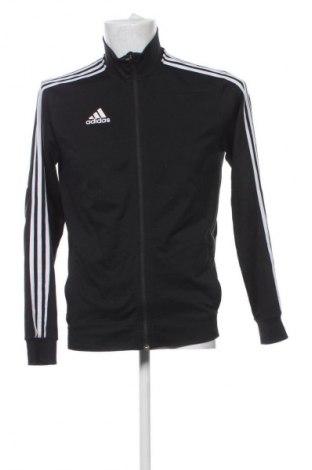 Herren Sportoberteil Adidas, Größe S, Farbe Schwarz, Preis 30,99 €