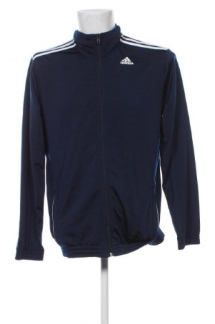 Herren Sportoberteil Adidas, Größe XXL, Farbe Blau, Preis 13,99 €