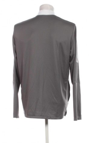 Herren Sportoberteil Adidas, Größe L, Farbe Grau, Preis 13,99 €