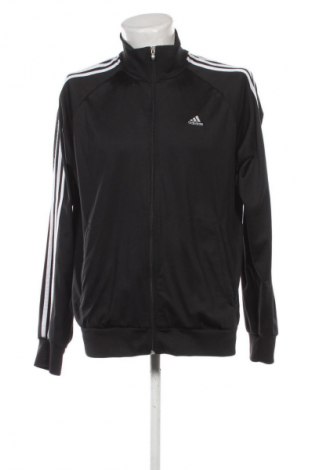 Męska bluza sportowa Adidas, Rozmiar L, Kolor Czarny, Cena 110,34 zł