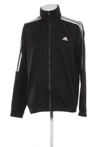 Herren Sportoberteil Adidas, Größe XL, Farbe Schwarz, Preis 13,99 €