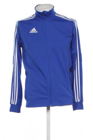 Ανδρική αθλητική ζακέτα Adidas, Μέγεθος S, Χρώμα Μπλέ, Τιμή 30,99 €