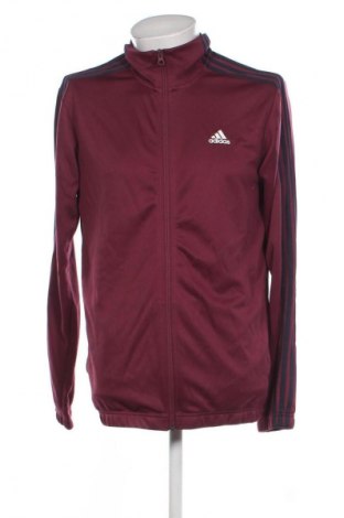 Herren Sportoberteil Adidas, Größe L, Farbe Rot, Preis 13,99 €