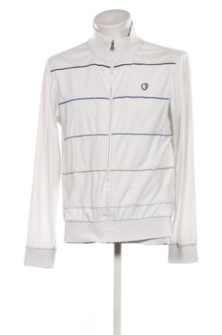 Bluză trening de bărbați Ben Sherman, Mărime XL, Culoare Alb, Preț 128,62 Lei
