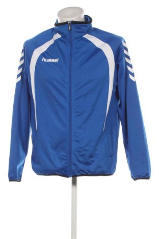 Herren Sportoberteil Hummel, Größe L, Farbe Blau, Preis 11,99 €