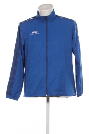 Herren Sportoberteil Jako, Größe S, Farbe Blau, Preis 11,99 €