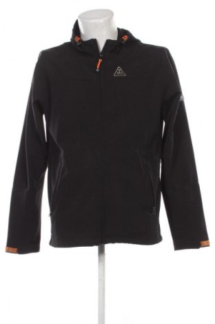Herren Sportoberteil Kielvik, Größe M, Farbe Schwarz, Preis 11,99 €