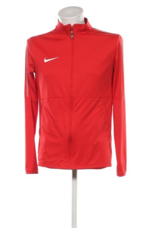 Ανδρική αθλητική ζακέτα Nike, Μέγεθος M, Χρώμα Κόκκινο, Τιμή 30,99 €