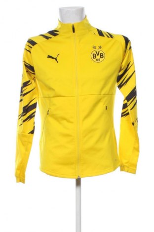 Herren Sportoberteil PUMA, Größe M, Farbe Gelb, Preis € 33,99