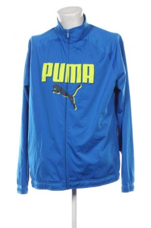 Ανδρική αθλητική ζακέτα PUMA, Μέγεθος XXL, Χρώμα Μπλέ, Τιμή 12,99 €