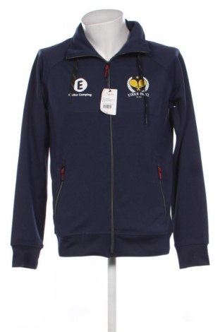 Herren Sportoberteil Printer, Größe M, Farbe Blau, Preis 17,99 €