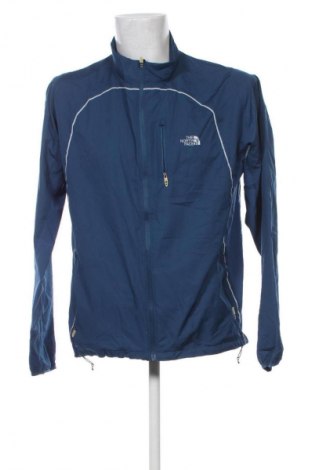 Ανδρική αθλητική ζακέτα The North Face, Μέγεθος L, Χρώμα Μπλέ, Τιμή 47,99 €
