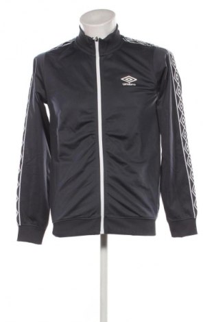 Мъжко спортно горнище Umbro, Размер S, Цвят Сив, Цена 41,99 лв.