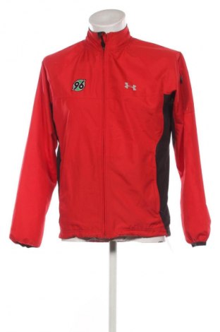 Мъжко спортно горнище Under Armour, Размер M, Цвят Червен, Цена 19,99 лв.