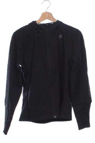 Herrenjacke Adidas, Größe S, Farbe Schwarz, Preis 22,99 €