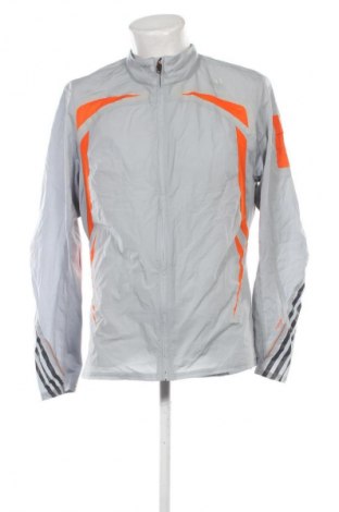 Herrenjacke Adidas, Größe L, Farbe Grau, Preis € 24,99