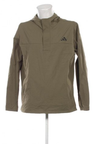 Herrenjacke Adidas, Größe XL, Farbe Grün, Preis 60,99 €