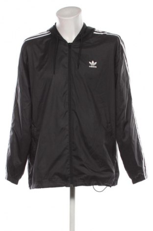 Herrenjacke Adidas Originals, Größe L, Farbe Schwarz, Preis 22,99 €