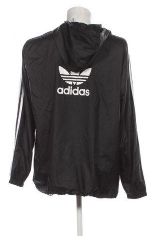 Herrenjacke Adidas Originals, Größe L, Farbe Schwarz, Preis 22,99 €