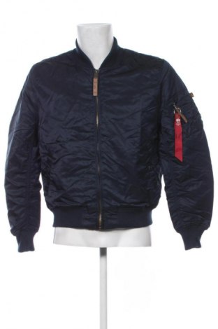 Herrenjacke Alpha Industries, Größe L, Farbe Blau, Preis € 72,99