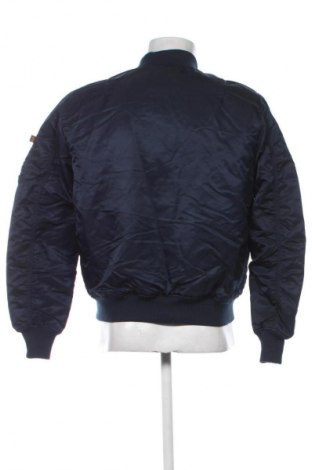 Herrenjacke Alpha Industries, Größe L, Farbe Blau, Preis € 72,99