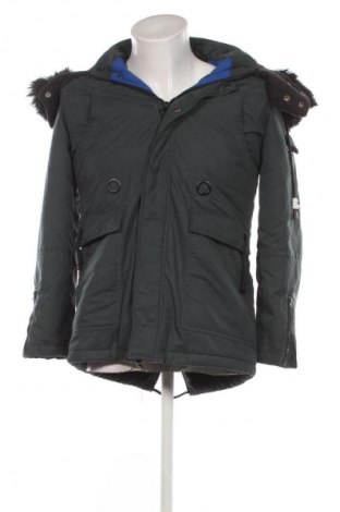 Pánska bunda  BSB Jeans, Veľkosť S, Farba Zelená, Cena  52,68 €