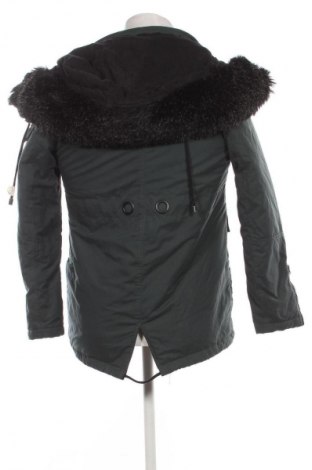 Pánska bunda  BSB Jeans, Veľkosť S, Farba Zelená, Cena  52,68 €