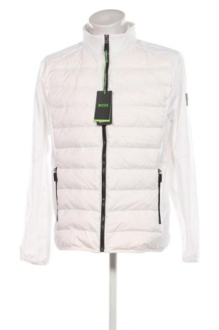 Herrenjacke Boss Green, Größe L, Farbe Weiß, Preis € 224,99