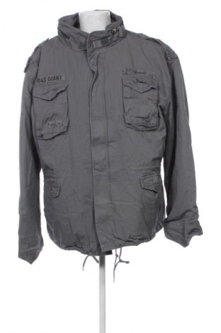 Herrenjacke Brandit, Größe 5XL, Farbe Grau, Preis € 164,99