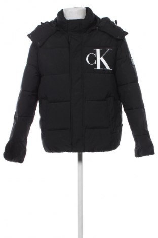 Herrenjacke Calvin Klein Jeans, Größe XL, Farbe Schwarz, Preis 98,99 €